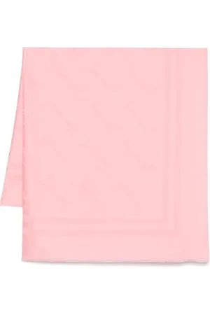 Twin-Set Logo-jacquard scarf