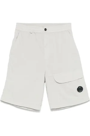 C.P. Company Lens-detail cargo shorts