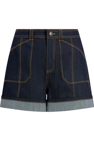 Cinq A Sept Benji cuffed shorts