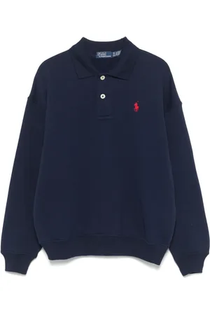 Ralph Lauren Polo-Pony-motif polo top