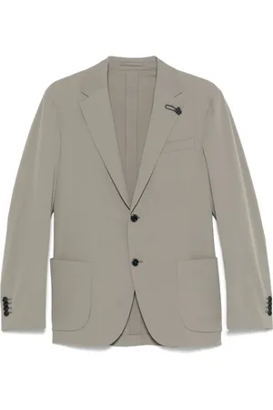 LARDINI Single-breasted blazer