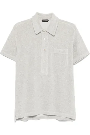 Tom Ford Towelling polo shirt