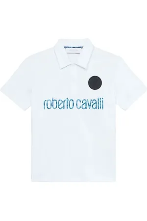 Roberto Cavalli Logo polo shirt