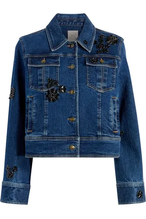 Cinq A Sept Riviera denim jacket