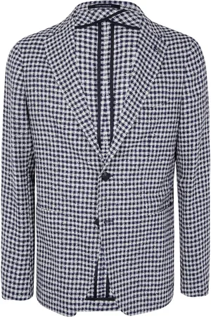 TAGLIATORE Linen blazer