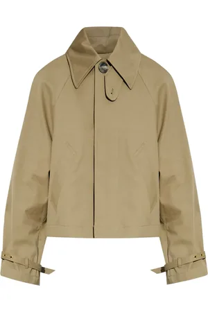Ami Cotton trench jacket