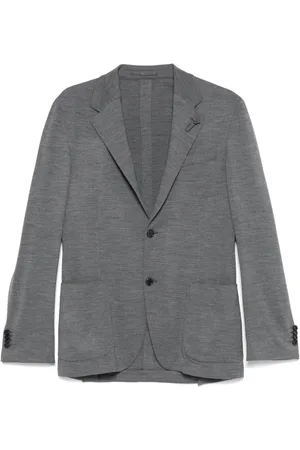 LARDINI Single-breasted blazer
