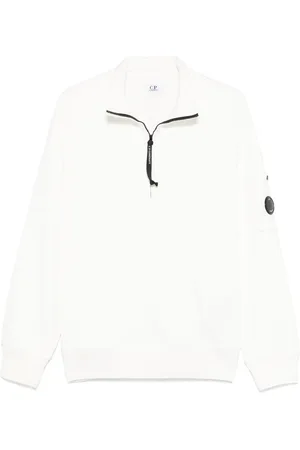 C.P. Company Lens-detailed sweatshirt