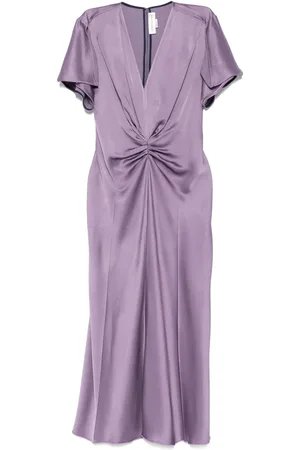 Victoria Beckham Satin maxi dress