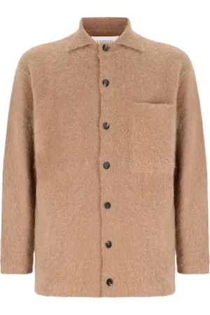 LANEUS Knitted overshirt