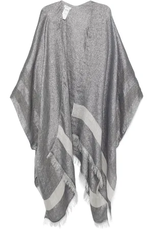 PESERICO SIGN Lurex cardi-coat