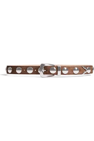 Khaite The Benny suede belt