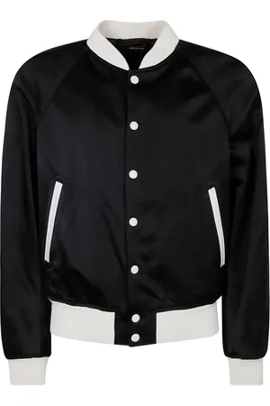 Tom Ford Satin bomber jacket