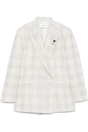 LARDINI Checked blazer