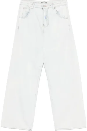 DARKPARK Paperbag-waist jeans