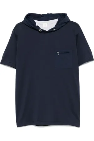 ELEVENTY Logo-embroidered T-shirt