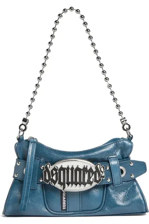 Dsquared2 Gothic leather shoulder bag