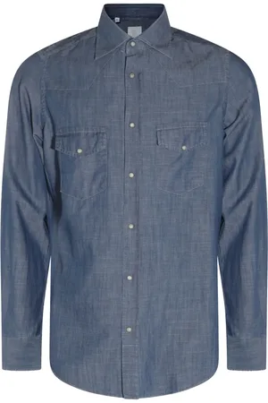 ELEVENTY Denim shirt