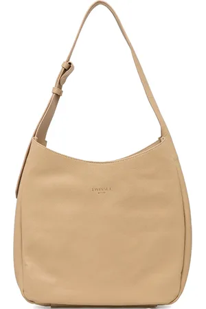 Twin-Set Logo-stamp shoulder bag