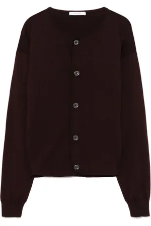 LEMAIRE Fine-knit cardigan
