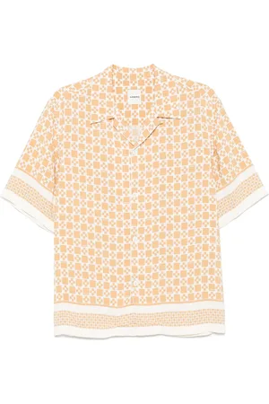 Sandro Square Cross short-sleeve shirt