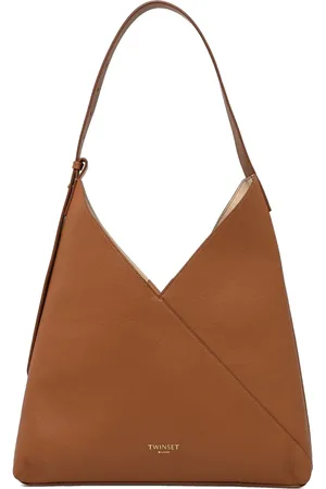 Twin-Set Logo-stamp shoulder bag