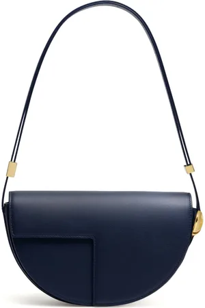 Patou Le leather shoulder bag