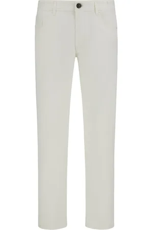 Boggi Milano Logo-patch jeans