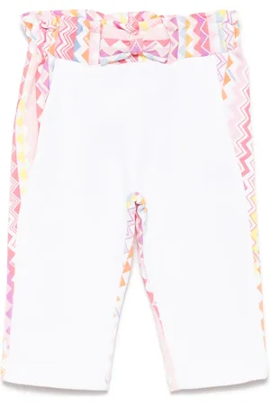 Missoni Zigzag-pattern trousers
