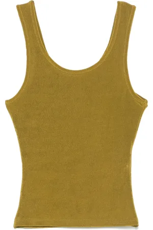 Ami Ribbed tank top