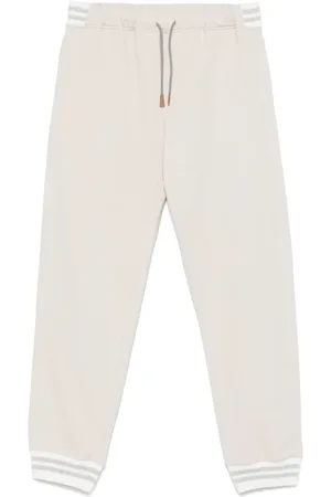 ELEVENTY Cashmere track pants
