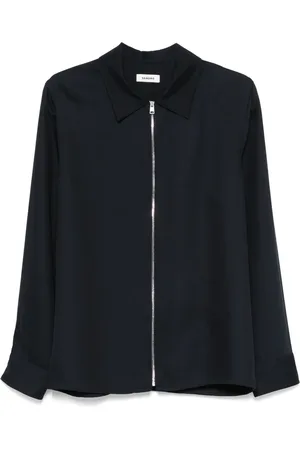 Sandro Zip-up shirt