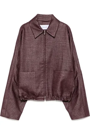 Salvatore Ferragamo Zip fastening jacket
