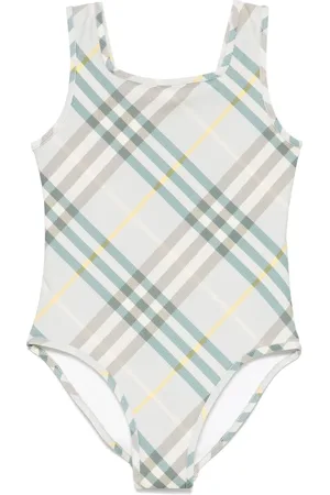 Burberry Checked swimsuit