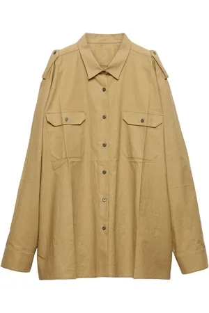 Prada Oversized cotton shirt