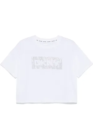 DKNY Cropped T-shirt