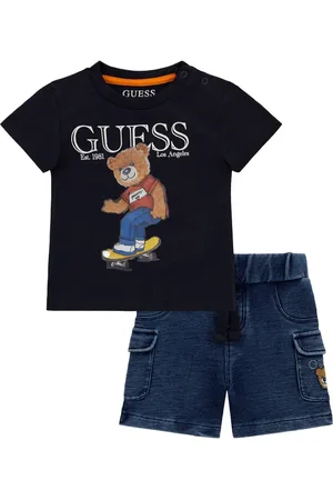 Guess Logo-print short set