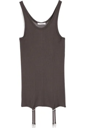 LEMAIRE Suspenders tank top