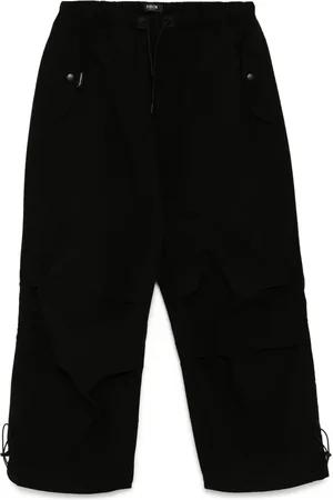 FIVE CM Drawstring wide-leg trousers
