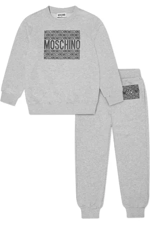 Moschino Logo-print tracksuit