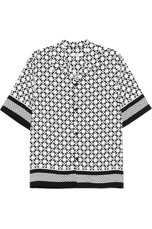 Sandro Square Cross short-sleeve shirt