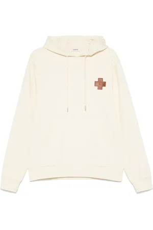 Sandro Logo-patch hoodie