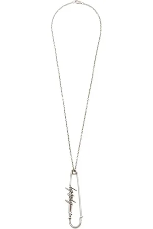 YOHJI YAMAMOTO Logo-pendant necklace