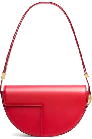 Patou Le leather shoulder bag