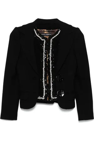 Dolce & Gabbana 2000s layered jacket