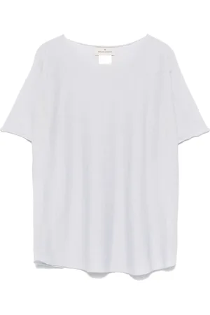 BRUNO MANETTI Raw-cut T-shirt