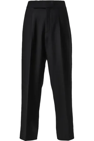 FEAR OF GOD Logo-patch trousers