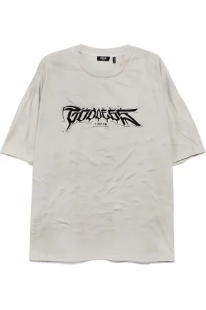 FIVE CM Logo-embroidered T-shirt