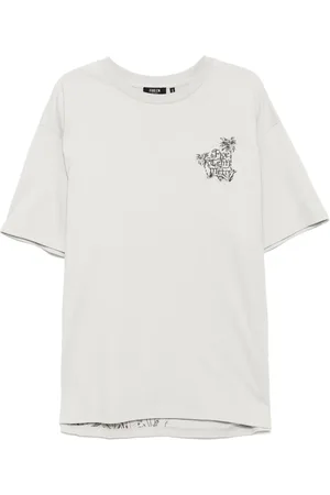 FIVE CM Logo-embroidered T-shirt