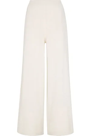 Brunello Cucinelli Knitted palazzo trousers